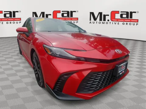 Red 2025 TOYOTA CAMRY SE for sale in Gaithersburg, MD