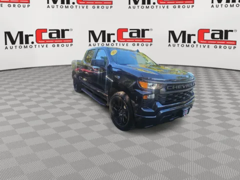 Another view of 2023 CHEVROLET SILVERADO 1500 Custom for sale in Gaithersburg, MD at Mr. Car of Gaithersburg