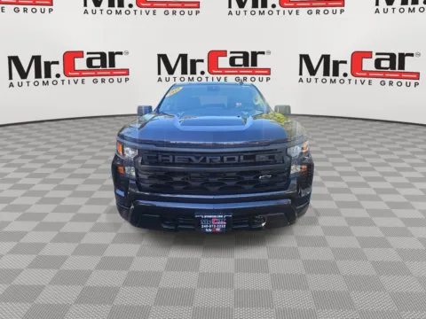 More photos of 2023 CHEVROLET SILVERADO 1500 Custom at Mr. Car of Gaithersburg, MD