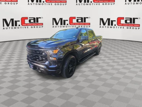 More photos of 2023 CHEVROLET SILVERADO 1500 Custom at Mr. Car of Gaithersburg, MD