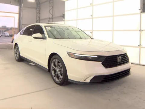 White 2024 HONDA ACCORD EX for sale in Gaithersburg, MD