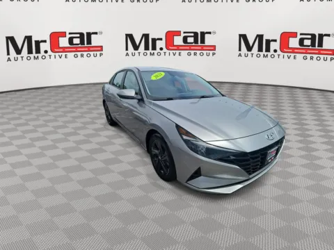 Another view of 2021 HYUNDAI ELANTRA SEL for sale in Gaithersburg, MD at Mr. Car of Gaithersburg