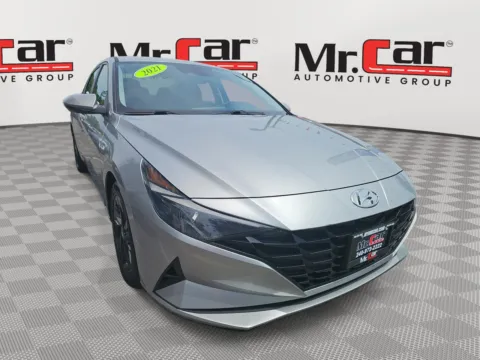 Silver 2021 HYUNDAI ELANTRA SEL for sale in Gaithersburg, MD