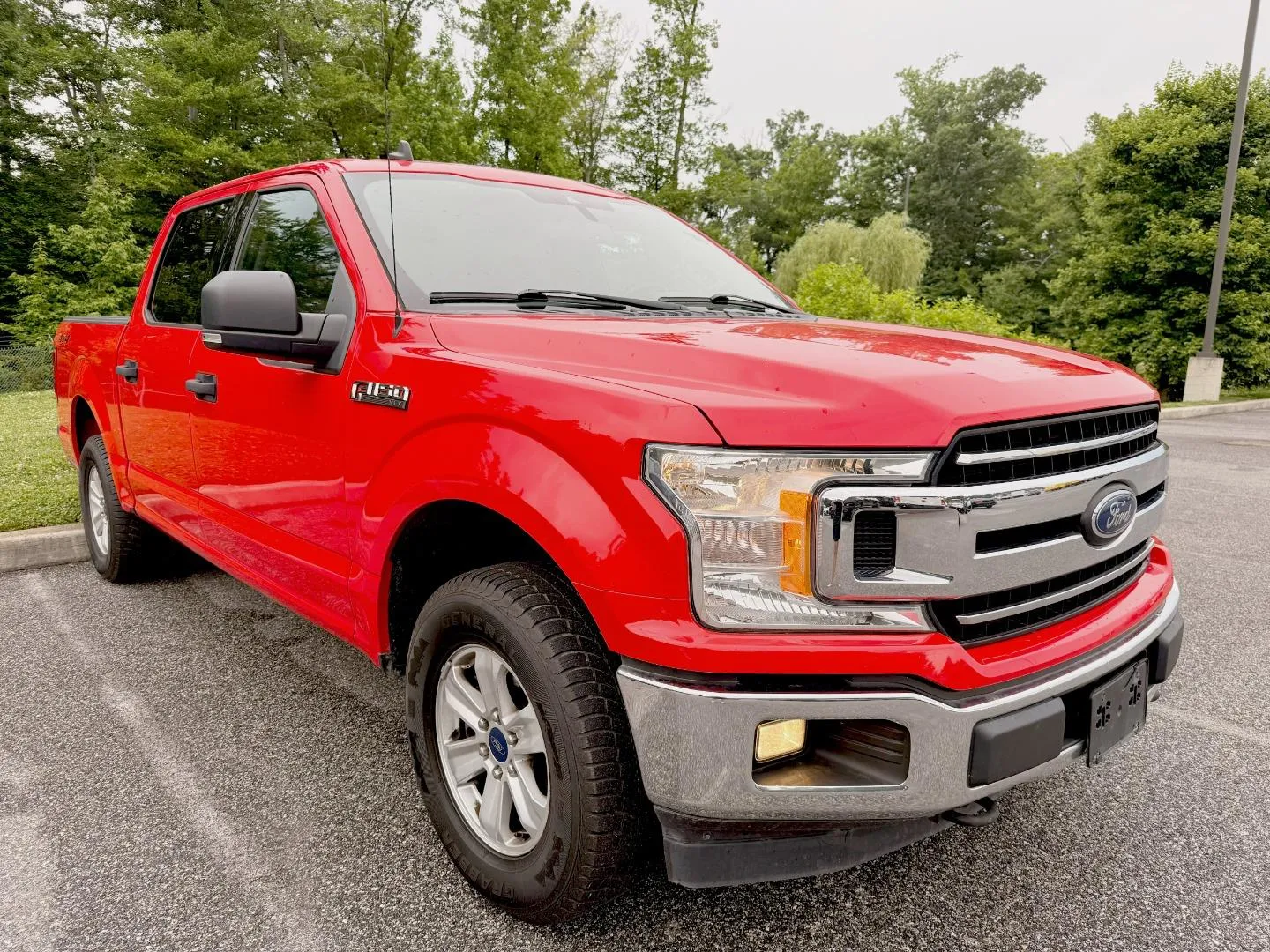 2019 FORD F-150 XLT 4X4 V6