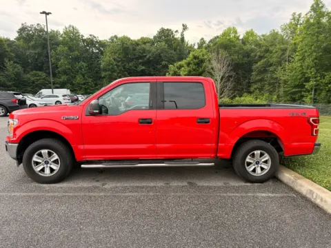 Another view of 2019 FORD F-150 XLT 4X4 V6 for sale in Gaithersburg, MD at Mr. Car of Gaithersburg