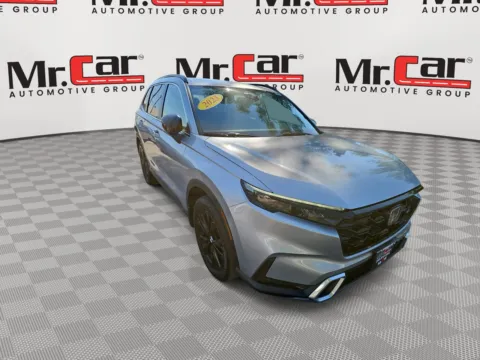 Another view of 2023 HONDA CR-V HYBRID Sport Touring for sale in Gaithersburg, MD at Mr. Car of Gaithersburg