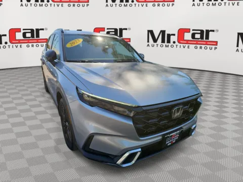 Gray 2023 HONDA CR-V HYBRID Sport Touring for sale in Gaithersburg, MD