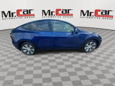 Another view of 2021 TESLA MODEL Y Long Range for sale in Gaithersburg, MD at Mr. Car of Gaithersburg