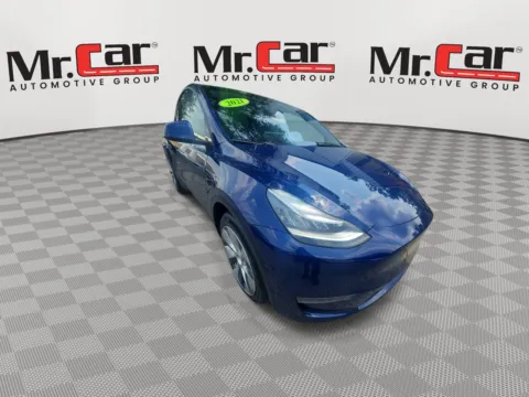More photos of 2021 TESLA MODEL Y Long Range at Mr. Car of Gaithersburg, MD