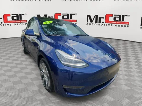 Photos of 2021 TESLA MODEL Y Long Range for sale in Gaithersburg, MD at Mr. Car of Gaithersburg
