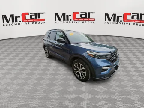 Another view of 2020 FORD EXPLORER ST for sale in Gaithersburg, MD at Mr. Car of Gaithersburg