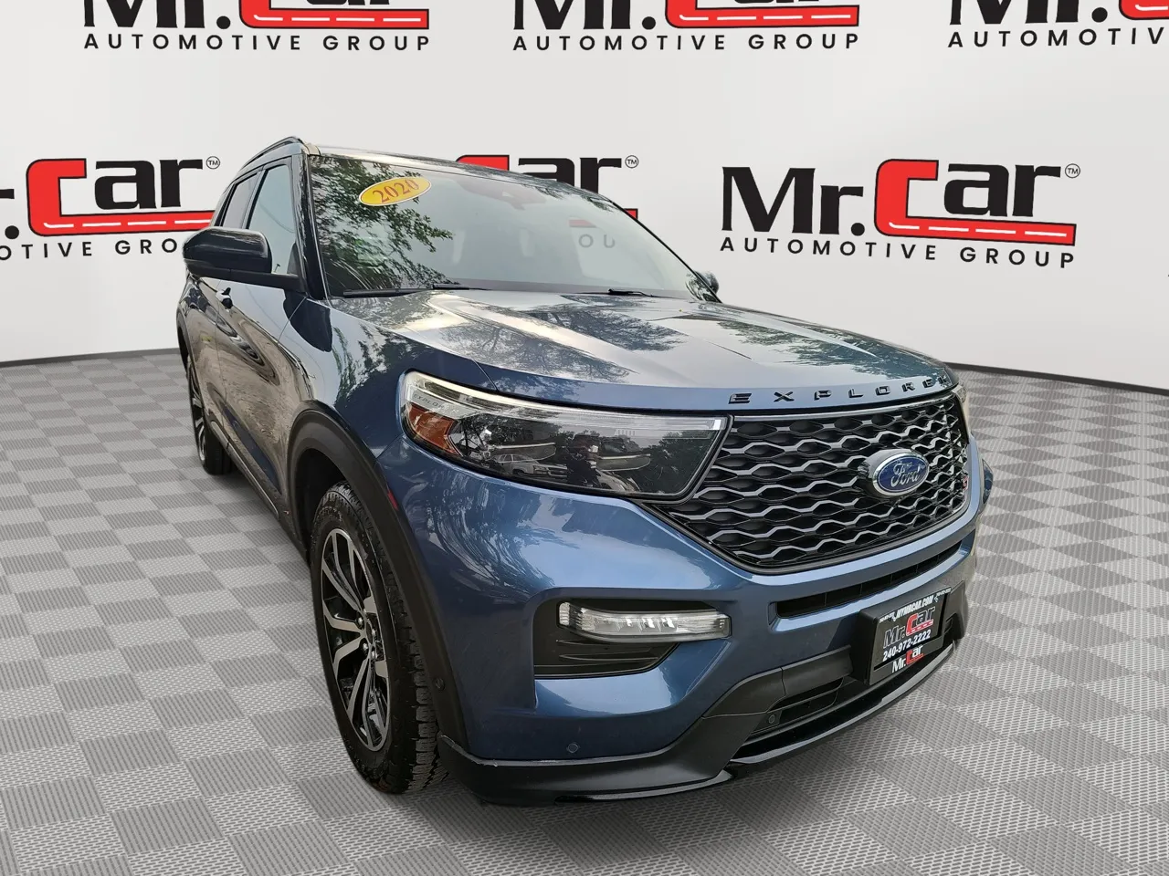 2020 FORD EXPLORER ST for sale in Gaithersburg, MD