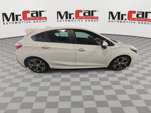 Another view of 2019 CHEVROLET CRUZE LT for sale in Gaithersburg, MD at Mr. Car of Gaithersburg