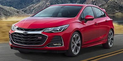 White 2019 CHEVROLET CRUZE LT for sale in Gaithersburg, MD