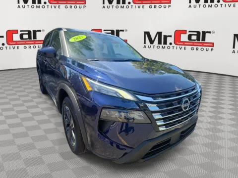 Blue 2025 NISSAN ROGUE SV for sale in Gaithersburg, MD