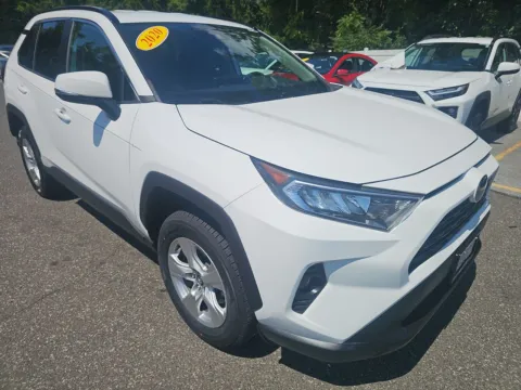 Another view of 2020 TOYOTA RAV4 XLE for sale in Gaithersburg, MD at Mr. Car of Gaithersburg