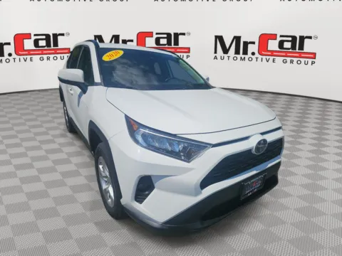 White 2020 TOYOTA RAV4 XLE for sale in Gaithersburg, MD