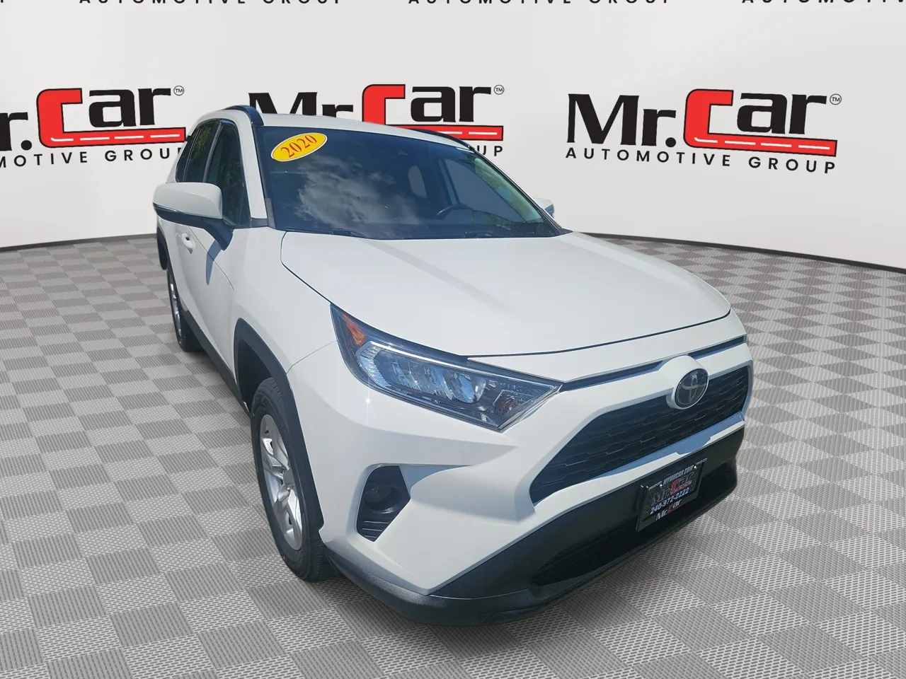 2020 TOYOTA RAV4 XLE for sale in Gaithersburg, MD