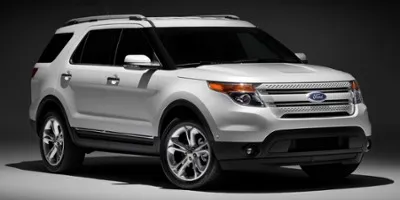 Silver 2015 FORD EXPLORER BASE for sale in Gaithersburg, MD