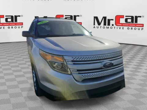Silver 2015 FORD EXPLORER BASE for sale in Gaithersburg, MD