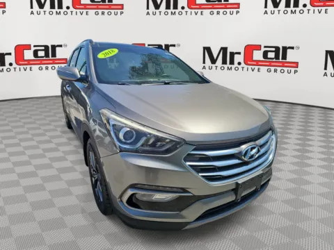 Gray 2018 HYUNDAI SANTA FE SPORT 2.0T Ultimate for sale in Gaithersburg, MD