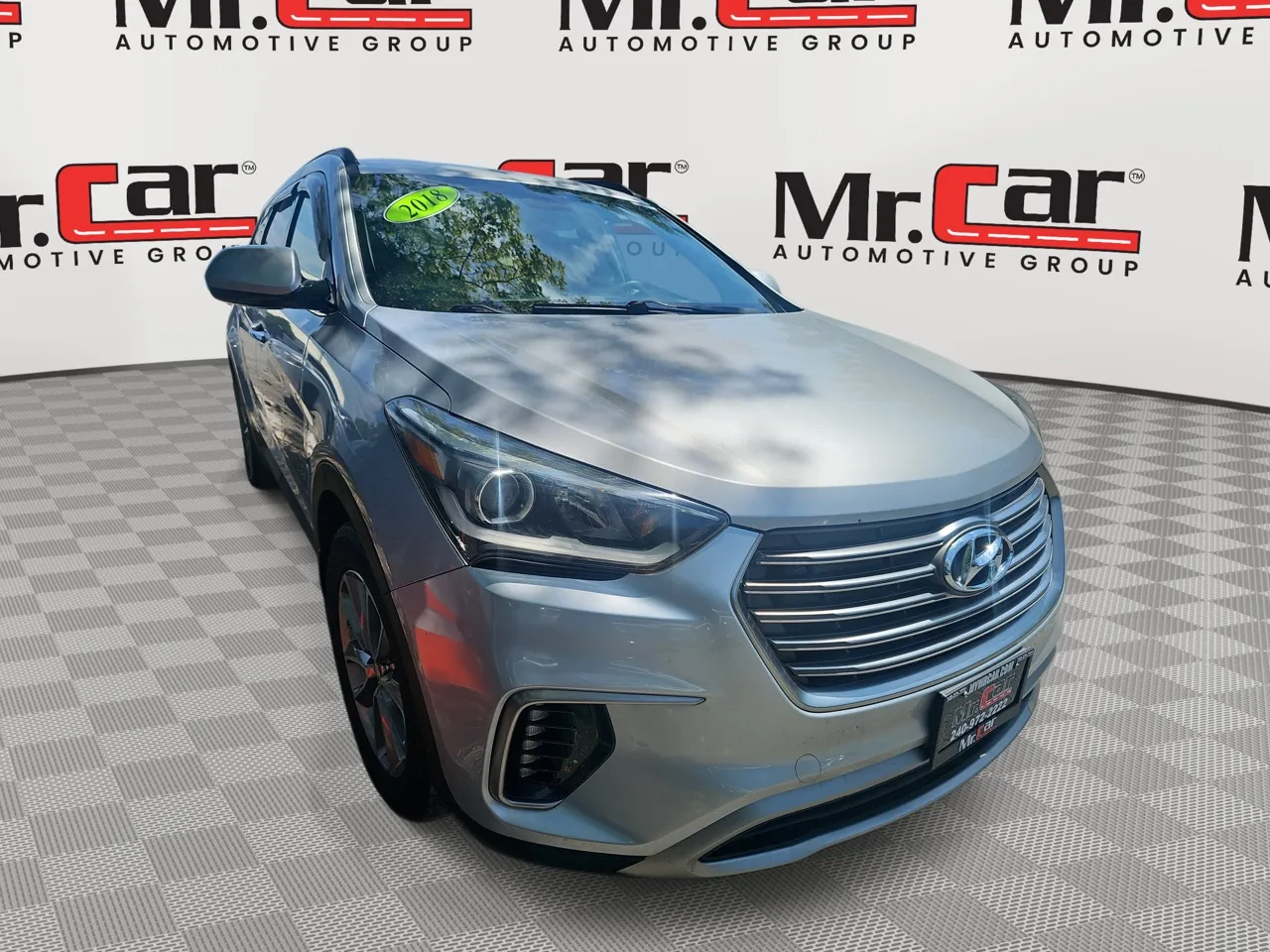 2018 HYUNDAI SANTA FE SE for sale in Gaithersburg, MD