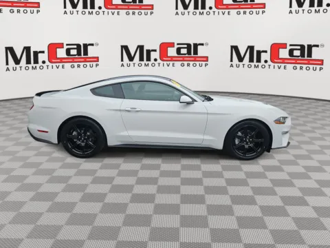 Another view of 2019 FORD MUSTANG ECOBOOST for sale in Gaithersburg, MD at Mr. Car of Gaithersburg