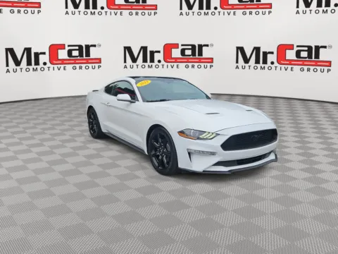 Another view of 2019 FORD MUSTANG ECOBOOST for sale in Gaithersburg, MD at Mr. Car of Gaithersburg