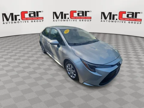 Another view of 2024 TOYOTA COROLLA LE for sale in Gaithersburg, MD at Mr. Car of Gaithersburg