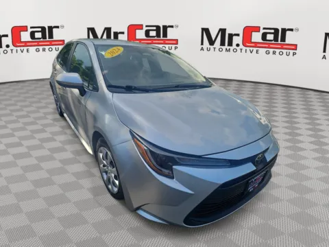 Silver 2024 TOYOTA COROLLA LE for sale in Gaithersburg, MD