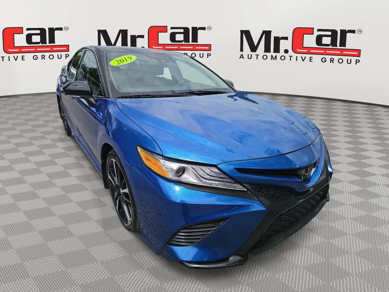 2019 TOYOTA CAMRY XSE for sale in Gaithersburg, MD