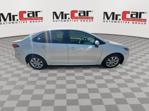 Another view of 2022 TOYOTA COROLLA LE for sale in Gaithersburg, MD at Mr. Car of Gaithersburg