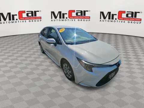 Another view of 2022 TOYOTA COROLLA LE for sale in Gaithersburg, MD at Mr. Car of Gaithersburg