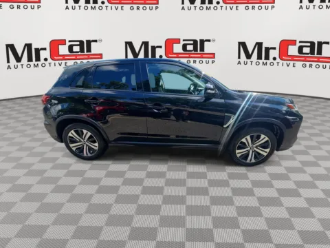 Another view of 2023 MITSUBISHI OUTLANDER SPORT SE for sale in Gaithersburg, MD at Mr. Car of Gaithersburg