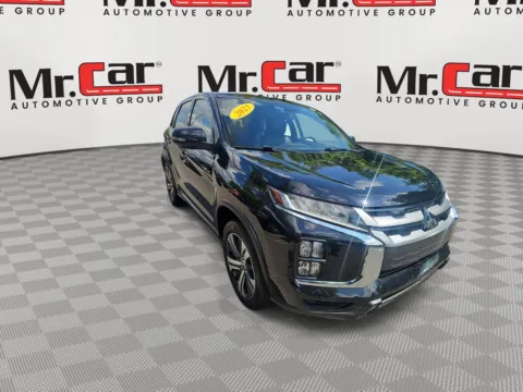 Another view of 2023 MITSUBISHI OUTLANDER SPORT SE for sale in Gaithersburg, MD at Mr. Car of Gaithersburg