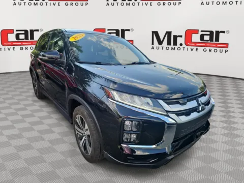Black 2023 MITSUBISHI OUTLANDER SPORT SE for sale in Gaithersburg, MD