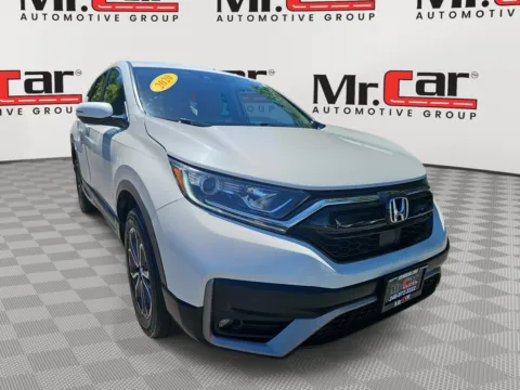 White 2020 HONDA CR-V EX W/ AWD & SUNROOF for sale in Gaithersburg, MD