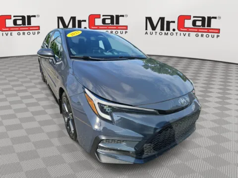 Gray 2023 TOYOTA COROLLA SE for sale in Gaithersburg, MD