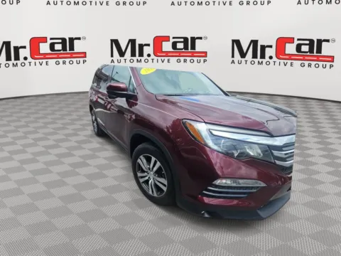 Photos of 2018 HONDA PILOT EX for sale in Gaithersburg, MD at Mr. Car of Gaithersburg