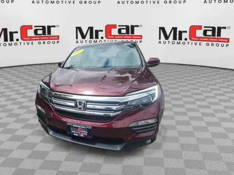 Another view of 2018 HONDA PILOT EX for sale in Gaithersburg, MD at Mr. Car of Gaithersburg