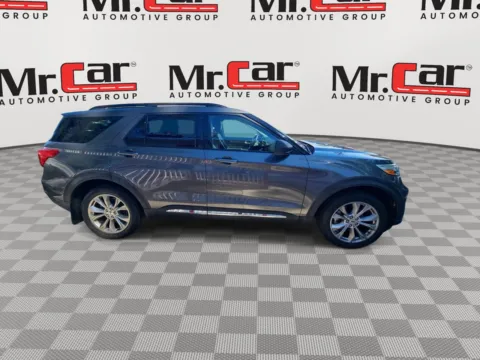 Photos of 2021 FORD EXPLORER XLT for sale in Gaithersburg, MD at Mr. Car of Gaithersburg