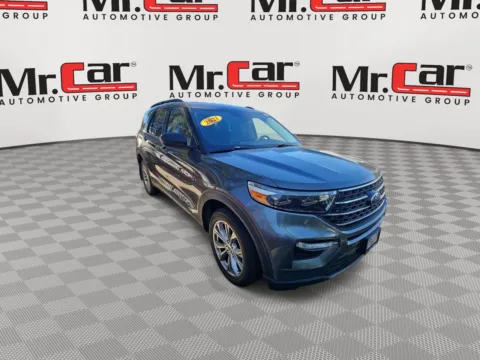 Another view of 2021 FORD EXPLORER XLT for sale in Gaithersburg, MD at Mr. Car of Gaithersburg