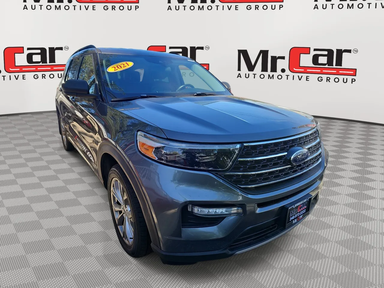 2021 FORD EXPLORER XLT for sale in Gaithersburg, MD