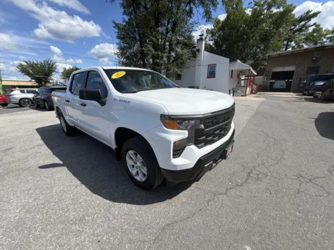 Photos of 2022 CHEVROLET SILVERADO 1500 Work Truck for sale in Gaithersburg, MD at Mr. Car of Gaithersburg