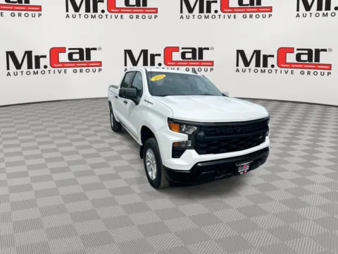 Another view of 2022 CHEVROLET SILVERADO 1500 Work Truck for sale in Gaithersburg, MD at Mr. Car of Gaithersburg