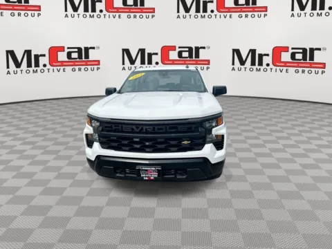 Another view of 2022 CHEVROLET SILVERADO 1500 Work Truck for sale in Gaithersburg, MD at Mr. Car of Gaithersburg