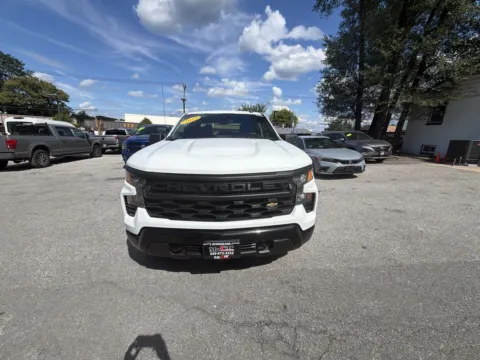 Another view of 2022 CHEVROLET SILVERADO 1500 Work Truck for sale in Gaithersburg, MD at Mr. Car of Gaithersburg