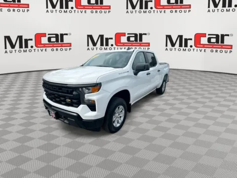 More photos of 2022 CHEVROLET SILVERADO 1500 Work Truck at Mr. Car of Gaithersburg, MD