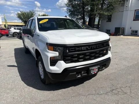 White 2022 CHEVROLET SILVERADO 1500 Work Truck for sale in Gaithersburg, MD