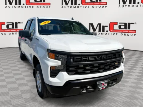 White 2022 CHEVROLET SILVERADO 1500 Work Truck for sale in Gaithersburg, MD
